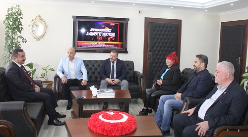 HGC den Emniyet Müdürü Arıbaşa ziyaret