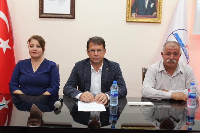 Samandağ Belediye Meclisi toplandı