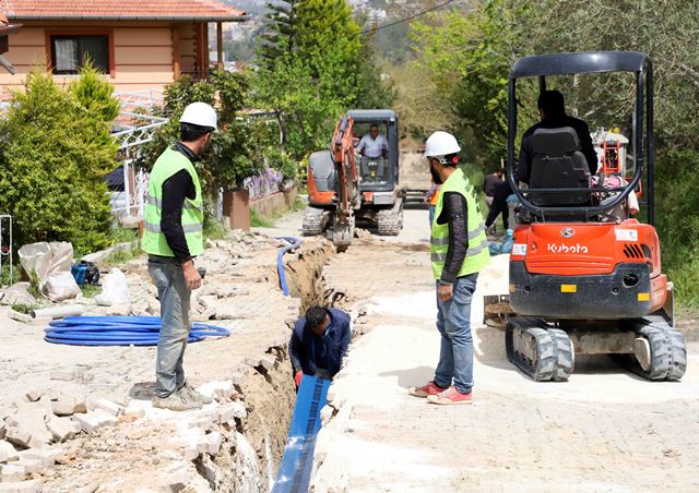 Çalışmanın 3200 metresi tamamlandı