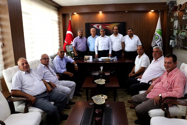 Muhtarlar bizim çözüm ortağımız