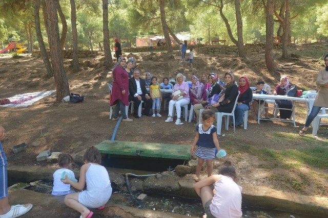 Tahtaköprüdeki etkinliğe katıldı