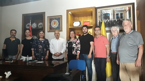 AÇKD den HGC ye ziyaret