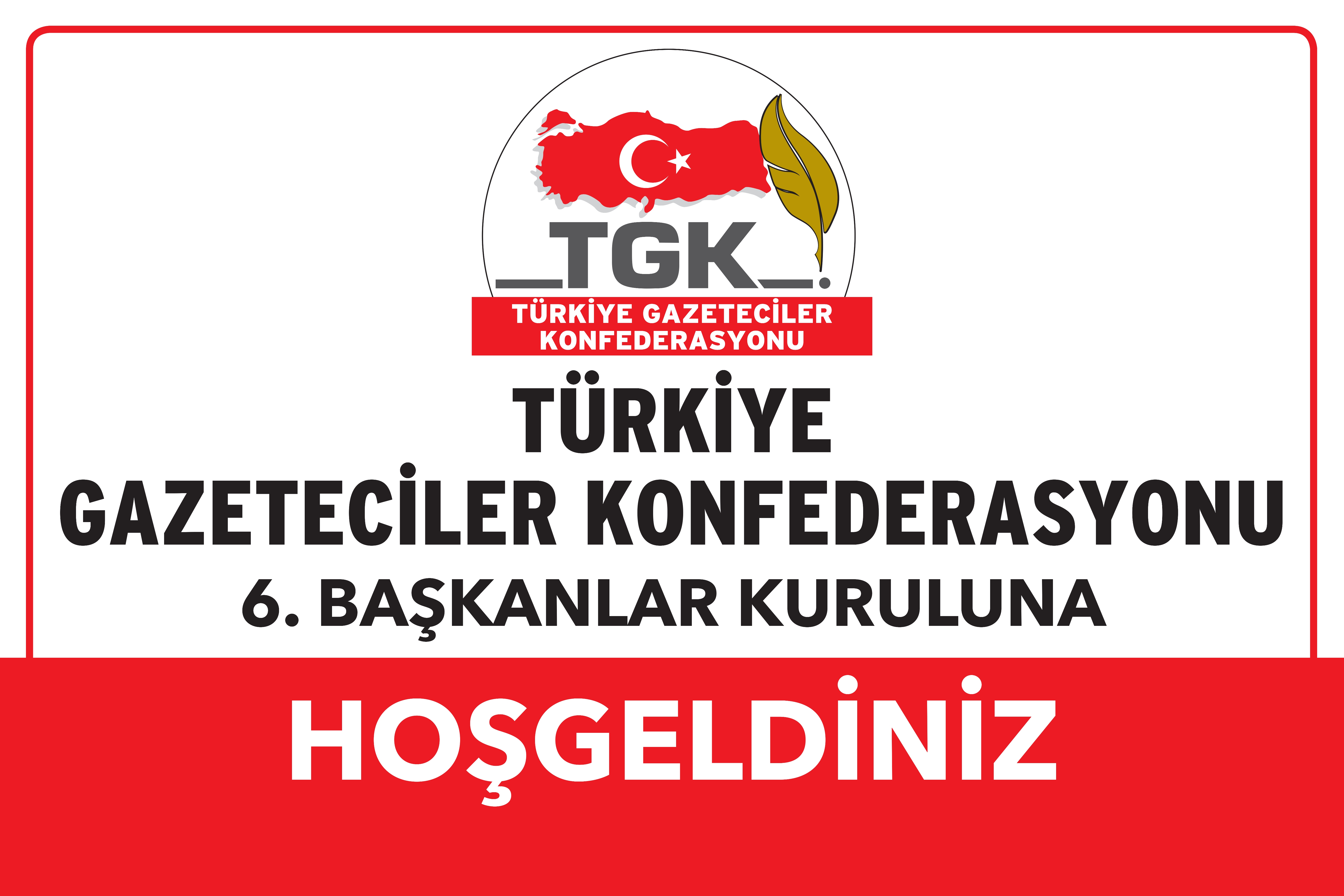 Gazeteci Başkanlar Hatayda Buluşuyor