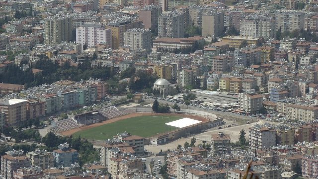 Antakya şehir stadı ve imar