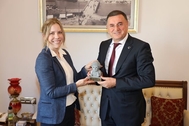 Hatay da olmaktan mutluyum