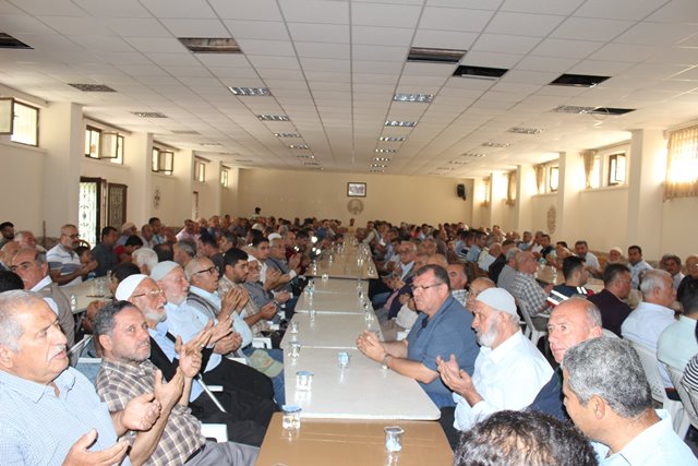 Şenköy de yağmur duası