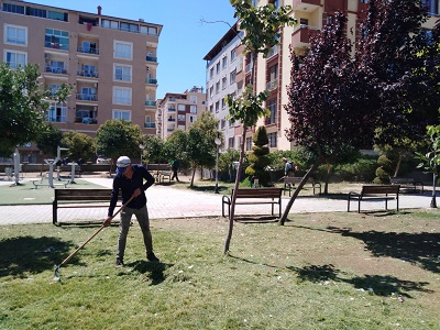 Yeşiller İçerisinde Bir Antakya İçin Çalışıyoruz