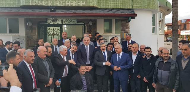 Kültür ve Turizm Bakanı Samandağ da incelemelerde bulundu