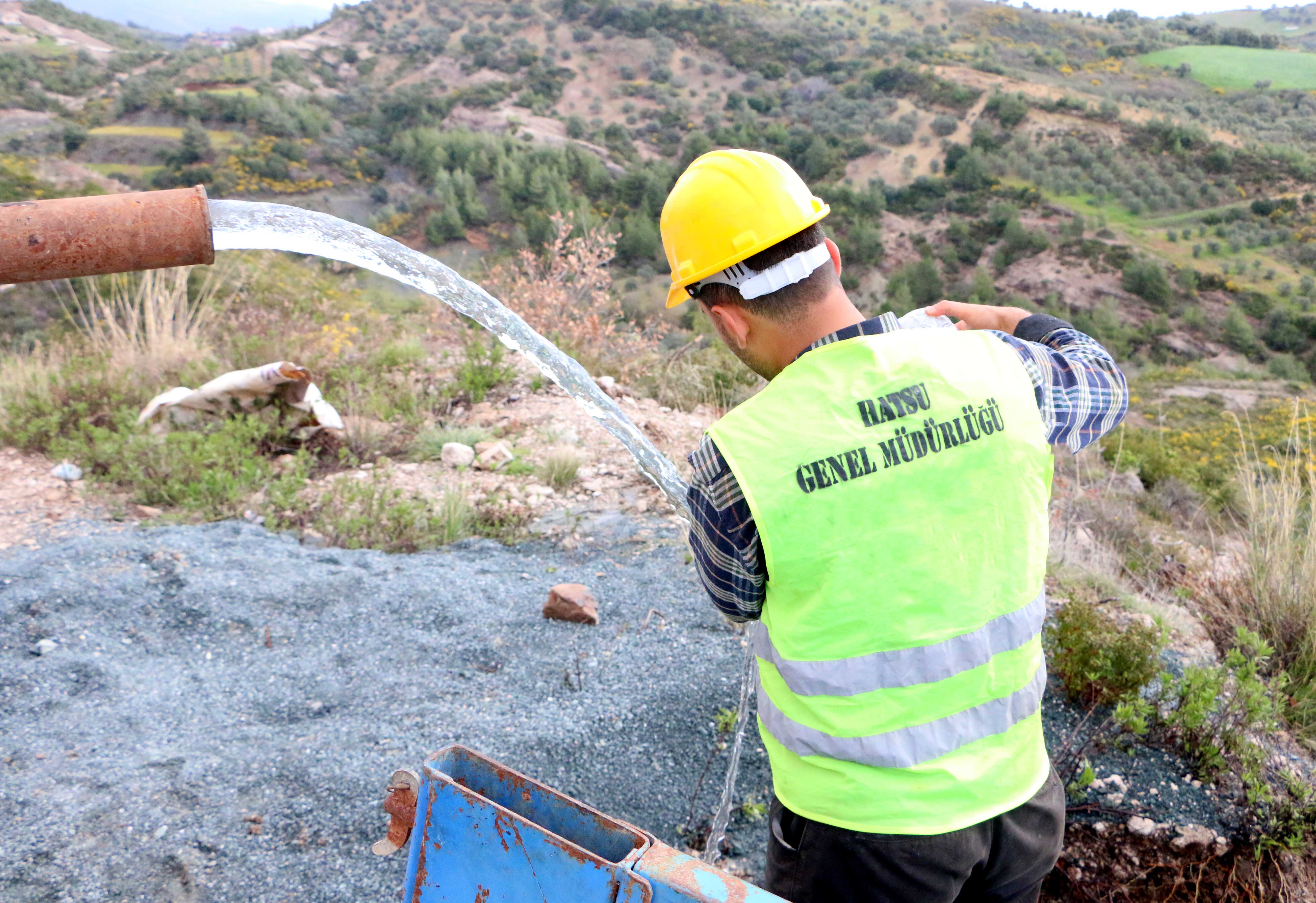 Ballıöz ve Doğanköye yeni su kaynağı 