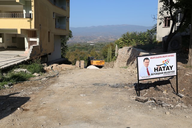 Gümüşgöze de çalışmalar başladı