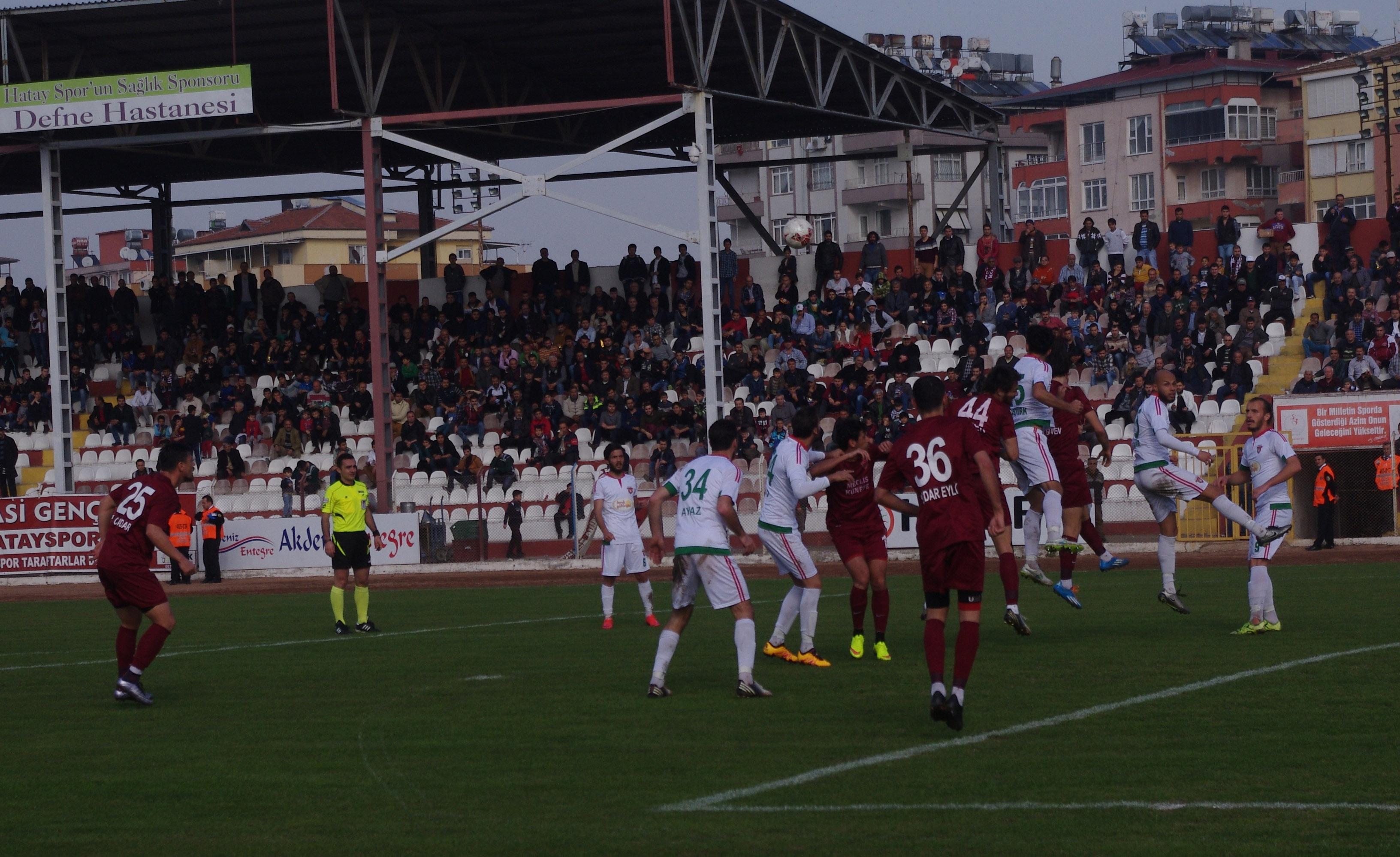 Hatayspor’a Paşa engeli 0-0