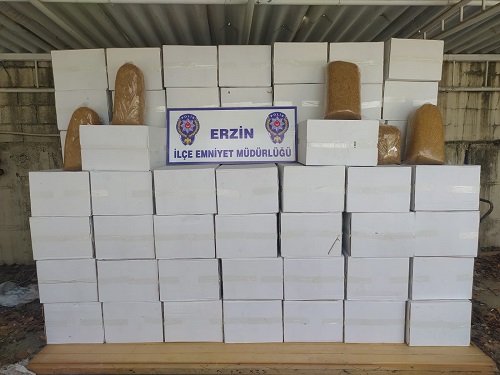 Kaçakçılık operasyonlarında 2 şüpheli gözaltına alındı