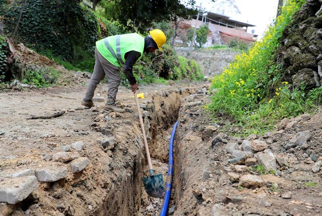 Döver yeni şebekesine kavuşuyor
