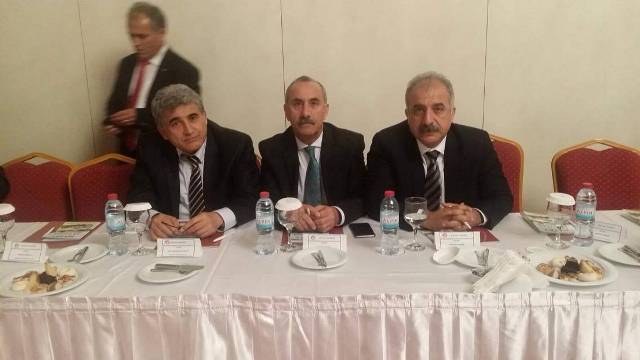Orman Ve Su işleri Bakanı Veysel Eroğlu’nun Hatay Ziyareti kapsamında düzenlediği toplantıya Samanda