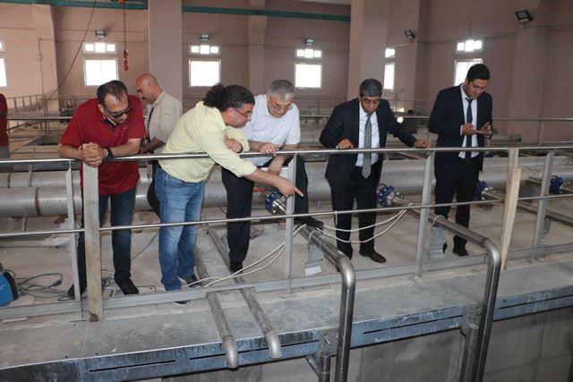 DSİ Bölge Müdür Yardımcısı dev tesisi inceledi