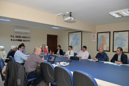 Zeytincilik sektörü temsilcileri toplandı