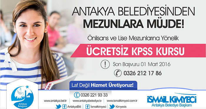 ÜCRETSİZ KPSS KURSU 