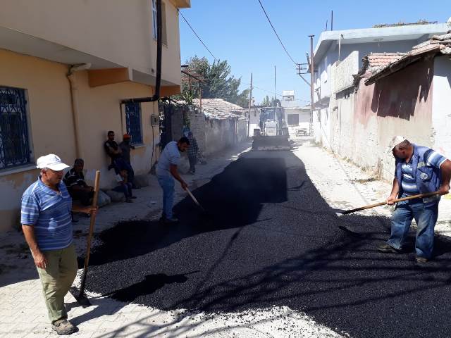 Antakya Belediyesinden 95 mahalleye eşit hizmet