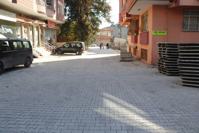Samandağın güzel görünüme kavuşması için çaba gösteriliyor