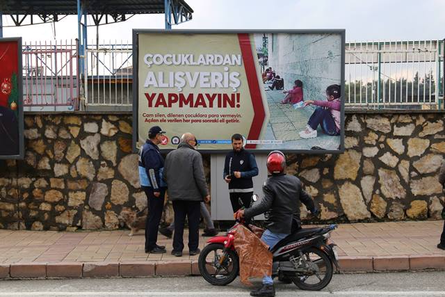 Çocuk istismarına karşı farkındalık projesi