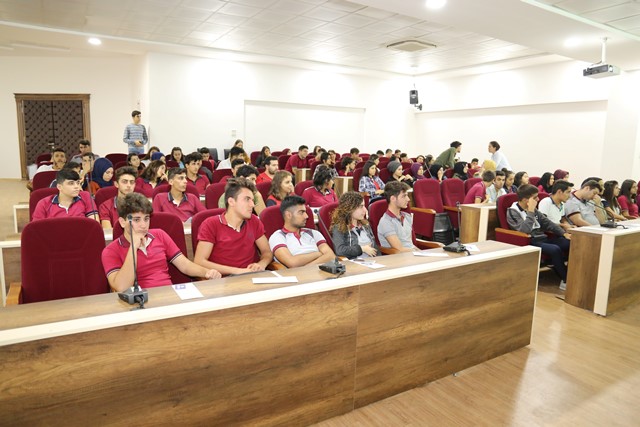 Stajyerlere İş Sağlığı ve Güvenliği eğitimi verildi