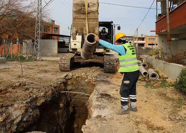 Tomruksuyunun atık su ihtiyacı karşılanıyor