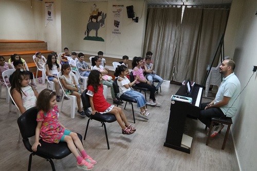 HBB Çocuk Korosu çalışmalara başladı