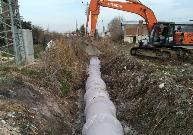 HBB Altyapı ve üstyapı çalışmalarını il genelinde sürdürüyor 
