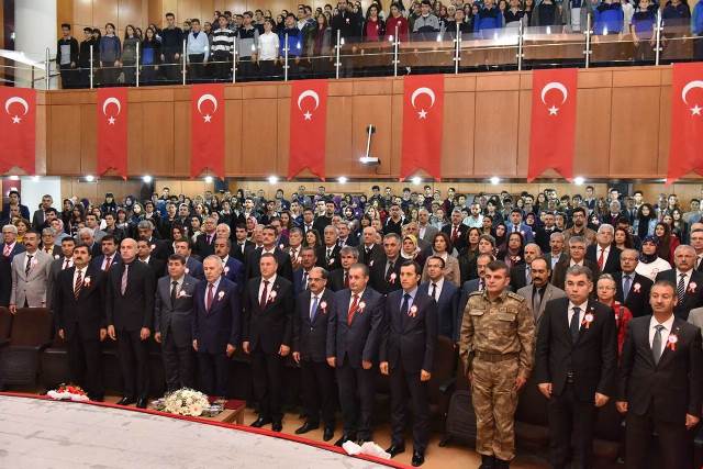 Öğretmenler Günü kutlandı