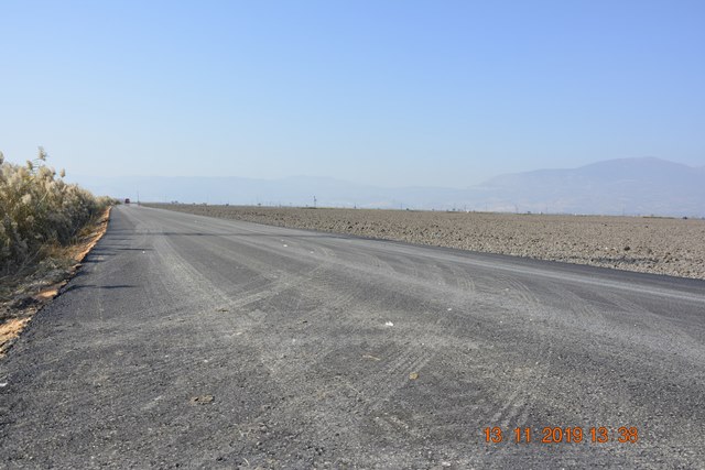 HBB Kazkelinin yollarını asfaltladı
