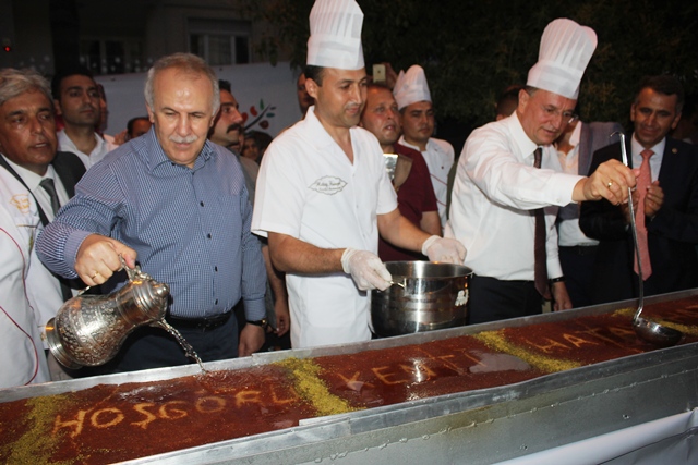 78 METRELİK DEV KÜNEFE 