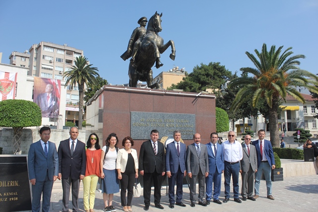 Çevre için Hatay da büyük adımlar atıldı