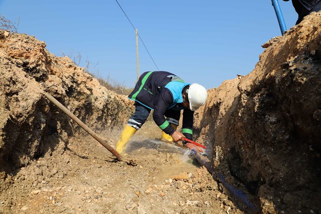 İçme suyu arızalarında hızlı müdahale su kaybını önlüyor