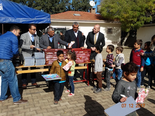 Öğrencilere balık yeme kültürü aşılandı