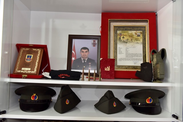 Payas Belediyesinden Şehit Emanetleri Sergisi