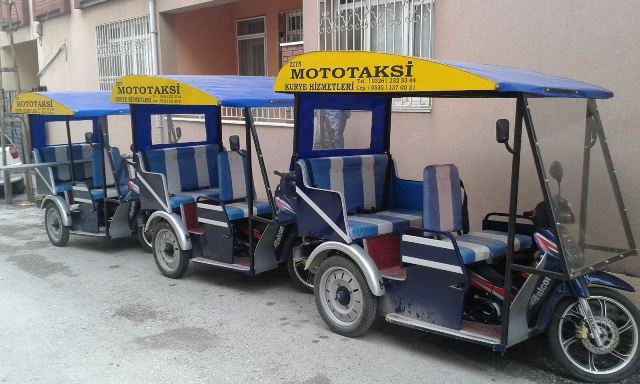  MOTO TAKSİ KURYE DÖNEMİ BAŞLADI