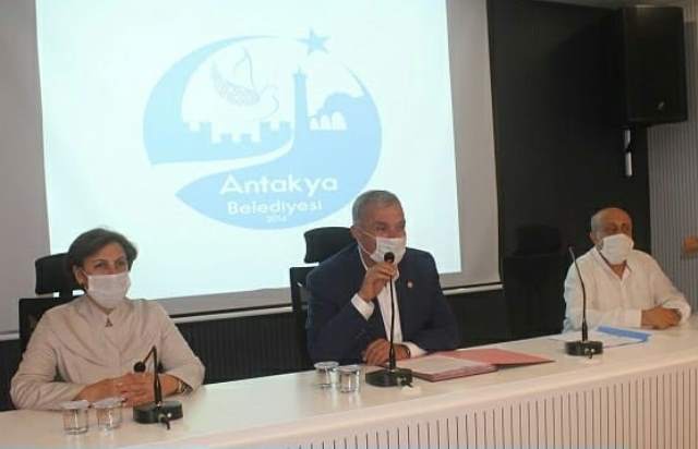 Antakya Belediye Meclisi Eylül toplantısını yaptı