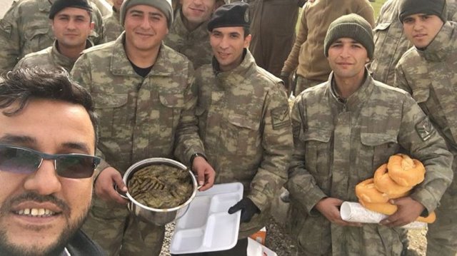 Devletimiz Mehmetçiğin her türlü ihtiyacını karşılıyor