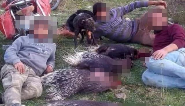 Sosyal medyada bu pozu paylaşınca yakalandılar