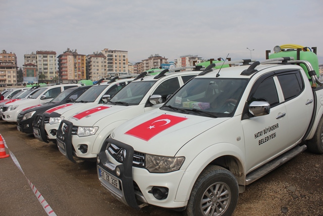 Hatay da haşereyi yok edeceğiz