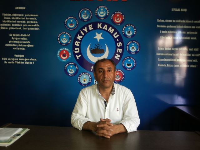 TGK Hatay İl Başkanlığına Öztürk atandı