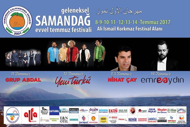 Evvel Temmuz Festivali start alacak