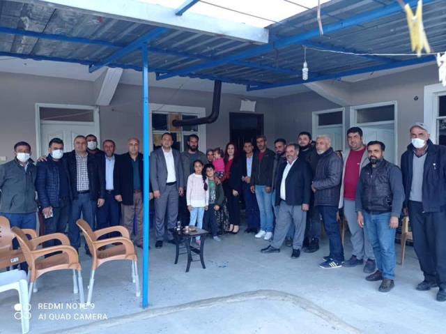 Belen de Cumhur İttifakının açık hava toplantıları devam ediyor