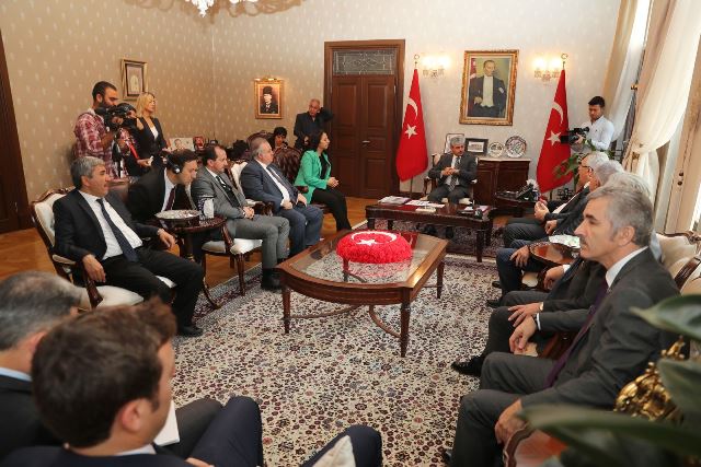 Vali Doğan’a nezaket ziyareti