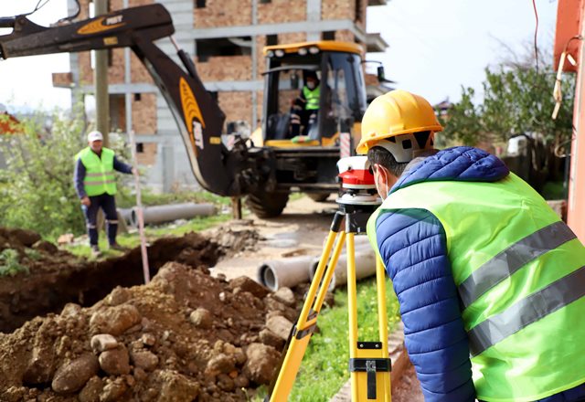 Çekmece de ihtiyaç olan noktalara yeni altyapı