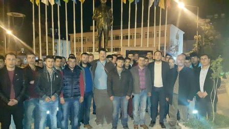 Yayladağı’nda CHP Gençlik Kollarına katılım
