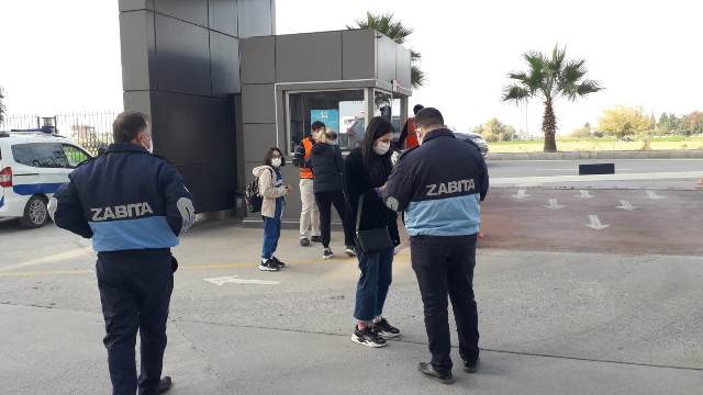 Arsuz da salgına karşı HES zorunlu hale getirdi