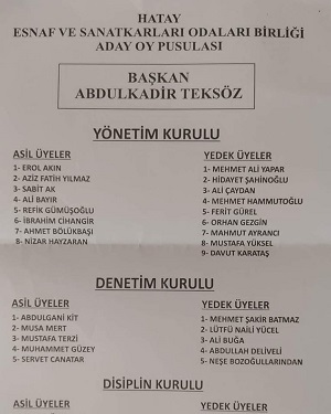 Teksöz güven tazeledi