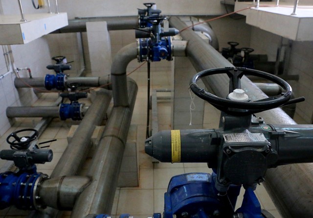 Altınözüne 448 km altyapı ve 11 yeni su deposu