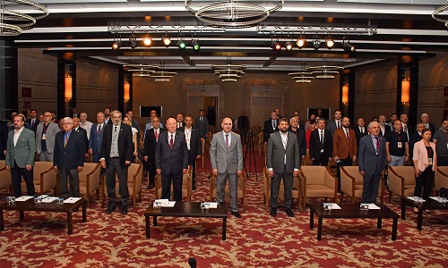 TGK Başkanlar Kurulu Konya da toplandı